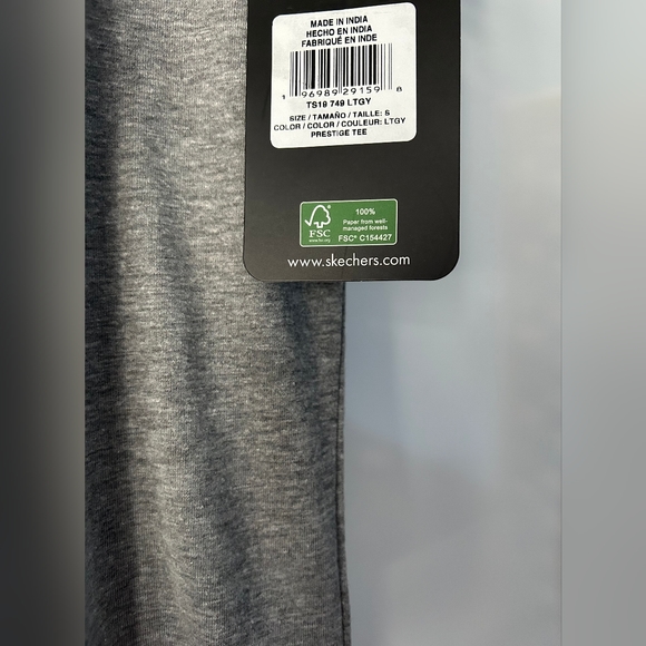 New SKECHERS Men's Prestige Tee Size Small - Picture 2 of 4